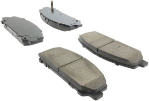 Nissan Titan Brake Pads - Rear - Stoptech - Sport w/Shims and Hardware - `07-`10