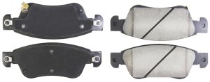 Infiniti G35 Brake Pads - Front - Stoptech - Sport - `07-`08 Infiniti G35 Brake Pads - Front - Stoptech - Sport - `07-`08