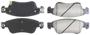 Infiniti G35 Brake Pads - Front - Stoptech - Sport - `07-`08 Infiniti G35 Brake Pads - Front - Stoptech - Sport - `07-`08