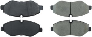 Volkswagen Crafter Brake Pads - Rear - Stoptech - Sport with Shims - `06-`17