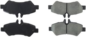 Dodge Sprinter 3500 Brake Pads - Front - Stoptech - Sport - `07-`09