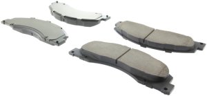 Ford E-350 Econoline Brake Pads - Rear - Stoptech - Sport with Shims - 2008