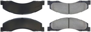 Ford Econoline Van Brake Pads - Rear - Stoptech - Sport with Shims - `10-`14 Ford Econoline Van Brake Pads - Rear - Stoptech - Sport with Shims - `10-`14