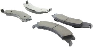 Ford E-350 Super Duty Brake Pads - Front - Stoptech - Sport w/Shims - `08-`11