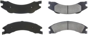 Ford Econoline Van Brake Pads - Front - Stoptech - Sport w/Shims - `10-`14 Ford Econoline Van Brake Pads - Front - Stoptech - Sport w/Shims - `10-`14