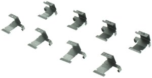 Ford E-450 Super Duty Brake Pads - Rear - Stoptech - Sport with Shims - `08-`11 Ford E-450 Super Duty Brake Pads - Rear - Stoptech - Sport with Shims - `08-`11