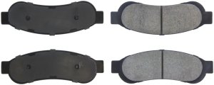 Ford F-350 Brake Pads - Front - Stoptech - Sport w/Shims and Hardware - `11-`12