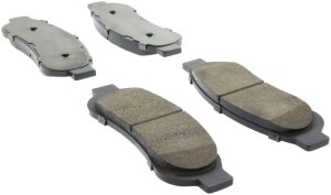 Ford F-350 Brake Pads - Front - Stoptech - Sport w/Shims and Hardware - `11-`12