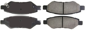Cadillac CTS Brake Pads - Rear - Stoptech - Sport - `08-`14