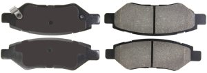 Cadillac CTS Brake Pads - Rear - Stoptech - Sport - `08-`14