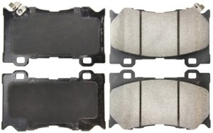 Infiniti Q50 Brake Pads - Front - Stoptech - Sport - `14-`21