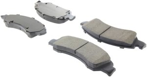 Chevrolet Silverado 1500 Brake Pads - Front - Stoptech - Street Performance - `06-`19