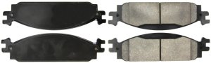 Ford Flex Brake Pads - Stoptech - Sport - `09-`10