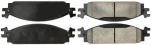 Lincoln MKS Brake Pads - Stoptech - Sport - `09-`10 Lincoln MKS Brake Pads - Stoptech - Sport - `09-`10