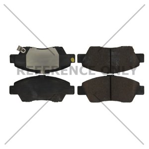 Honda CR-Z Brake Pads - Performance - Front - Stoptech - Sport with Shims and Hardware - `11-`15