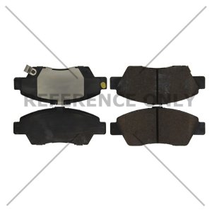 Honda Fit Brake Pads - Performance - Front - Stoptech - Sport with Shims and Hardware - `09-`20