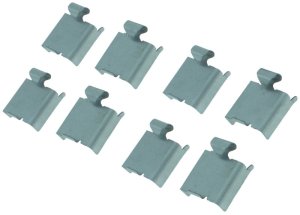 Ram 4000 Brake Pads - Rear - Stoptech - Sport - `10-`15