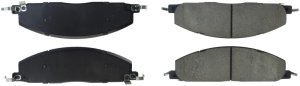 Ram 2500 Brake Pads - Front - Stoptech - Sport - `10-`18
