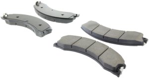 Chevrolet Silverado 3500 Brake Pads - Front - Stoptech - Sport w/Shims - `11-`15
