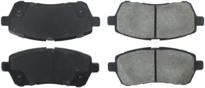 Ford Fiesta Brake Pads - Front - Stoptech - Sport - `11-`19 Ford Fiesta Brake Pads - Front - Stoptech - Sport - `11-`19