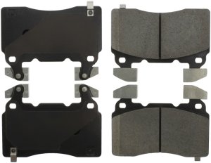Tesla S Brake Pads - Front - Stoptech - Sport - `12-`16