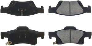 Dodge Durango Brake Pads - Rear - Stoptech - Sport Brake Pads - `11-`20