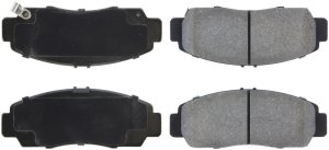 Honda Accord Brake Pads - Front - Stoptech - Sport - 2012