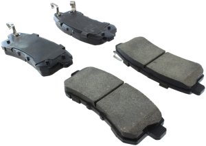 Infiniti QX56 Brake Pads - Rear - Stoptech - Sport with Shims and Hardware - `11-`13