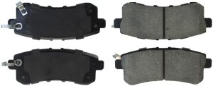 Nissan Armada Brake Pads - Rear - Stoptech - Sport with Shims and Hardware - `17-`21