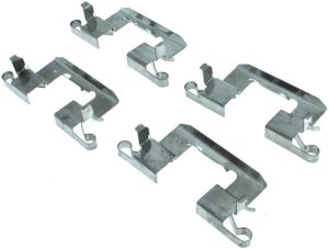 Nissan Armada Brake Pads - Rear - Stoptech - Sport with Shims and Hardware - `17-`21