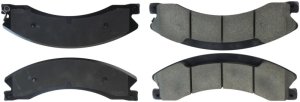 Nissan Titan XD Brake Pads - Rear - Stoptech - Sport - `16-`21