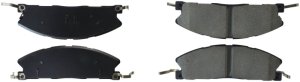 Lincoln MKS Brake Pads - Rear - Stoptech - Sport - `13-`16