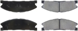 Ford Explorer Brake Pads - Rear - Stoptech - Sport Brake Pads w/Shims and Hardware - `13-`19