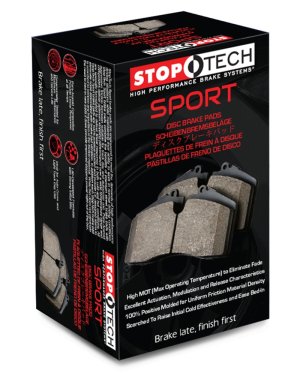 Ford Flex Brake Pads - Front - Stoptech - Sport - `13-`17