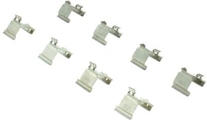 Ford Police Interceptor Sedan Brake Pads - Front - Stoptech - Sport - `13-`19