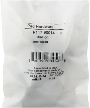 Volkswagen CC Brake Pads - Front - Stoptech - Sport - `12-`17