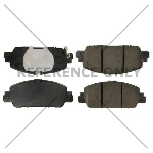 Honda Accord Brake Pads - Front - Stoptech - Sport Performance - `13-`21 Honda Accord Brake Pads - Front - Stoptech - Sport Performance - `13-`21