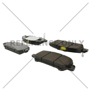 Honda Accord Brake Pads - Front - Stoptech - Sport Performance - `13-`21 Honda Accord Brake Pads - Front - Stoptech - Sport Performance - `13-`21