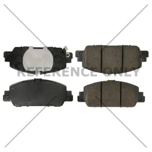 Honda HR-V Brake Pads - Front - Stoptech - Sport Performance - `16-`21