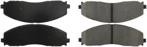 Ford F-350 Super Duty Brake Pads - Front - Stoptech - Sport Performance - `12-`20