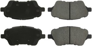 Ford Fiesta Brake Pads - Front - Stoptech - Sport - `14-`18