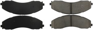 Ford F-550 Super Duty Brake Pads - Front + Rear - Stoptech - Sport Performance - `17-`20 Ford F-550 Super Duty Brake Pads - Front + Rear - Stoptech - Sport Performance - `17-`20