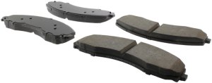 Ford F-550 Super Duty Brake Pads - Front + Rear - Stoptech - Sport Performance - `17-`20 Ford F-550 Super Duty Brake Pads - Front + Rear - Stoptech - Sport Performance - `17-`20