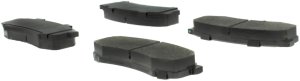 Lexus GX470 Brake Pads - Rear - Stoptech - Street Touring - `03-`09