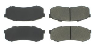 Toyota FJ Cruiser Brake Pads - Rear - Stoptech - Street Touring - `07-`14 Toyota FJ Cruiser Brake Pads - Rear - Stoptech - Street Touring - `07-`14