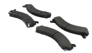 Chevrolet Silverado 3500 Classic Brake Pads - Rear - Stoptech - Premium - 2007