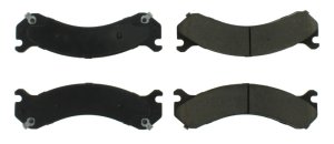 GMC Sierra 3500 HD Brake Pads - Rear - Stoptech - Premium - `07-`10 GMC Sierra 3500 HD Brake Pads - Rear - Stoptech - Premium - `07-`10
