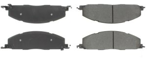 Dodge Ram 3500 Brake Pads - Rear - Stoptech - Semi-Metallic - `09-`10