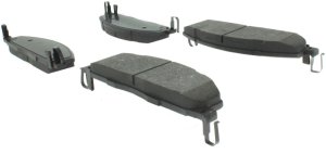 Ram 4000 Brake Pads - Rear - Stoptech - Semi-Metallic - `11-`15