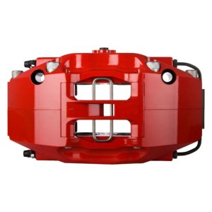 Lexus LX570 Brake Kit - Rear - Stoptech - Slotted 380X32 Rotors with ST-41 Calipers - Red - `13-`16 Lexus LX570 Brake Kit - Rear - Stoptech - Slotted 380X32 Rotors with ST-41 Calipers - Red - `13-`16